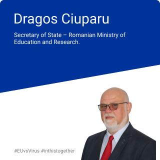 Information on ambassador Dragos Ciuparu 