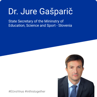 Information on ambassador Dr. Jure Gašparič