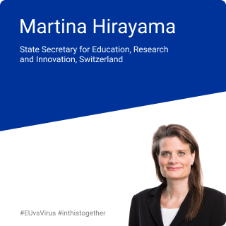 Information on ambassador Martina Hirayama
