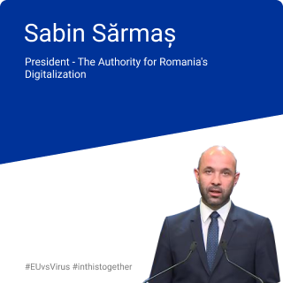 Information on ambassador Sabin Sărmaș 