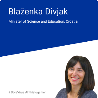 Information on ambassador Blaženka Divjak, Phd