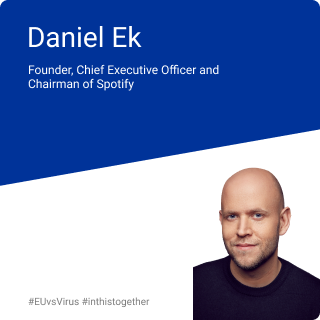 Information on ambassador Daniel Ek