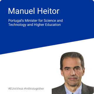 Information on ambassador Manuel Heitor
