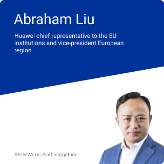 Information on ambassador Abraham Liu