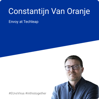 Information on ambassador Constantijn Van Oranje