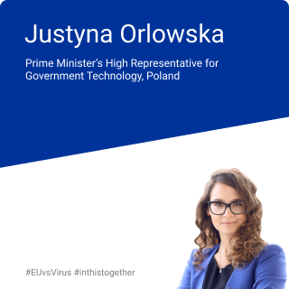 Information on ambassador Justyna Orlowska