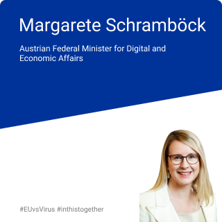 Information on ambassador Margarete Schramböck
