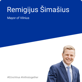Information on ambassador Remigijus Šimašius