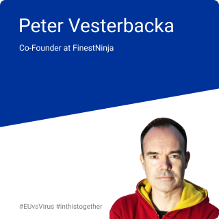 Information on ambassador Peter Vesterbacka