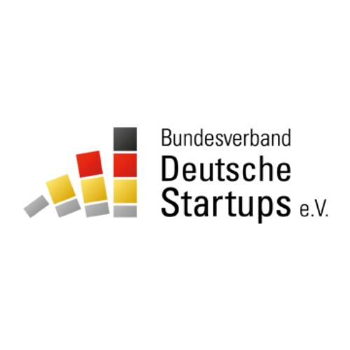 Logo of the 'Bundesverband Deutsche Startups'