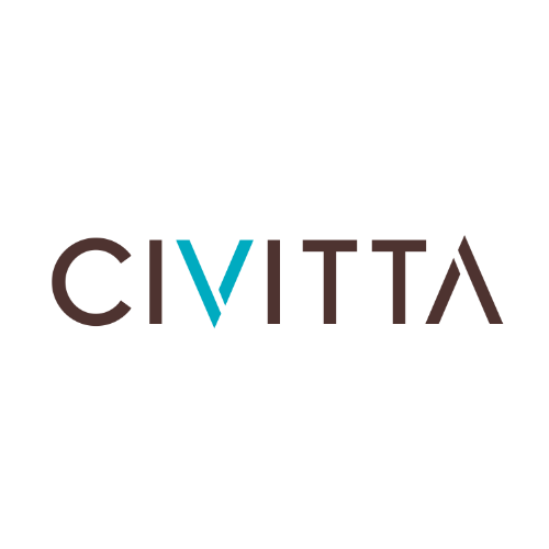 Logo of the company 'Civitta'