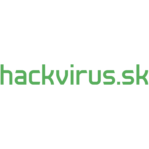 Logo of 'hackvirus.sk'
