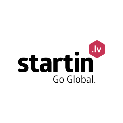 Logo of the company 'startin.lv'