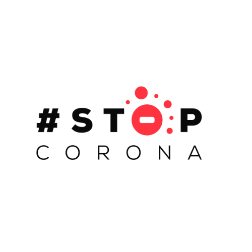 Logo of 'Stop Corona'