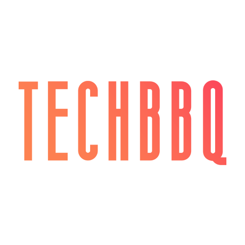 Logo of 'Tech BBQ'