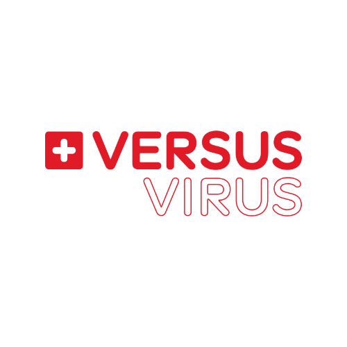 Logo of 'Versus Virus'