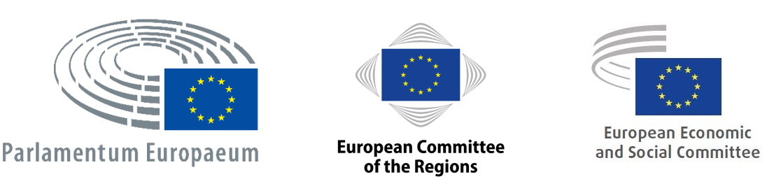 Logo of the European parliament