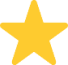 golden star as image