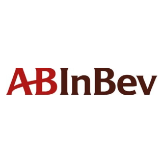 Logo of the company 'AbInBev'