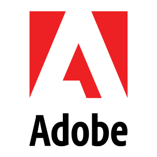 Logo of the company 'Adobe'