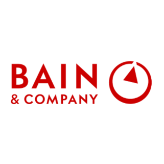 Logo of the company 'Bain & Co'