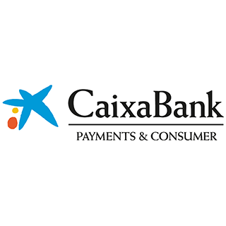 Logo of the bank 'Caixa'