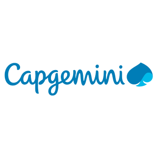 Logo of the company 'Capgemini'