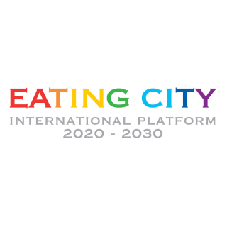Logo of the company 'Eating City'