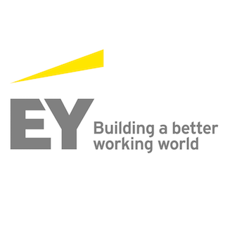 Logo of the company 'Ernst & Young'