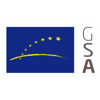 Logo of the 'European GNSS Agency'
