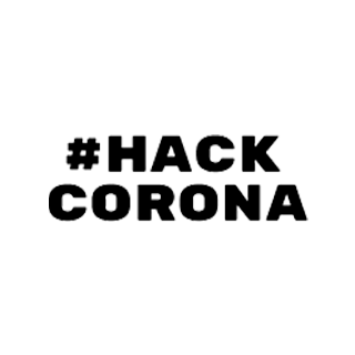 Logo of the company 'Hack Corona'