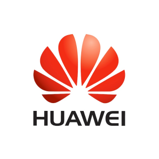 Logo of the company 'Huawei'