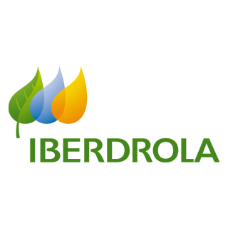 Logo of the company 'Iberdrola'