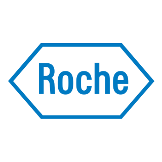 Logo of the company 'Hoffmann-La Roche'