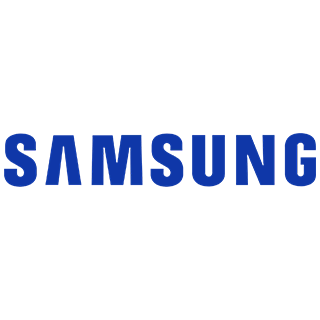 Logo of the company 'Samsung'