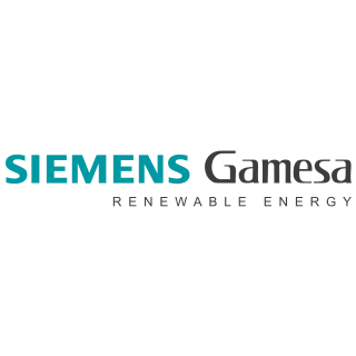 Logo of the company 'Siemens Gamesa'