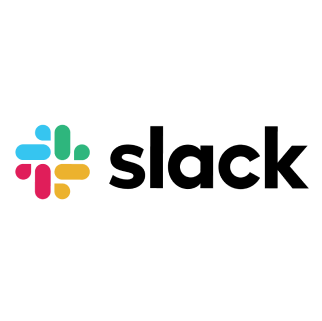 Logo of the company 'Slack'