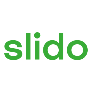 Logo of the company 'Slido'
