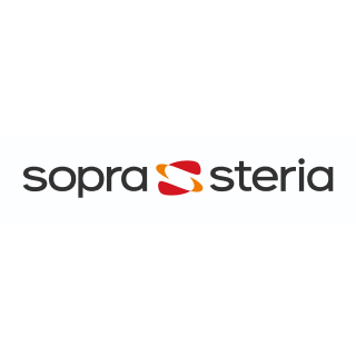 Logo of the bank 'Sopra'