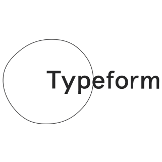 Logo of the company 'Typeform'